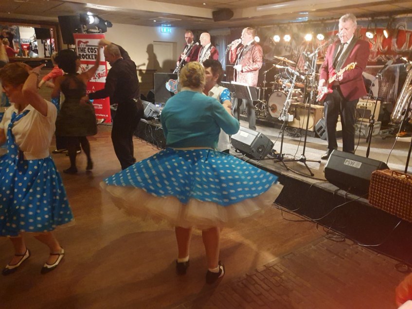 Cosy Rockers - Strictly Elvis, www.country-artists.nl