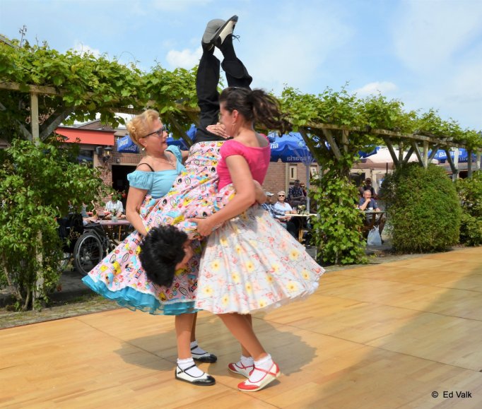 rock & roll dansdemostratie te boeken bij www.kwekel-evenementen.nl