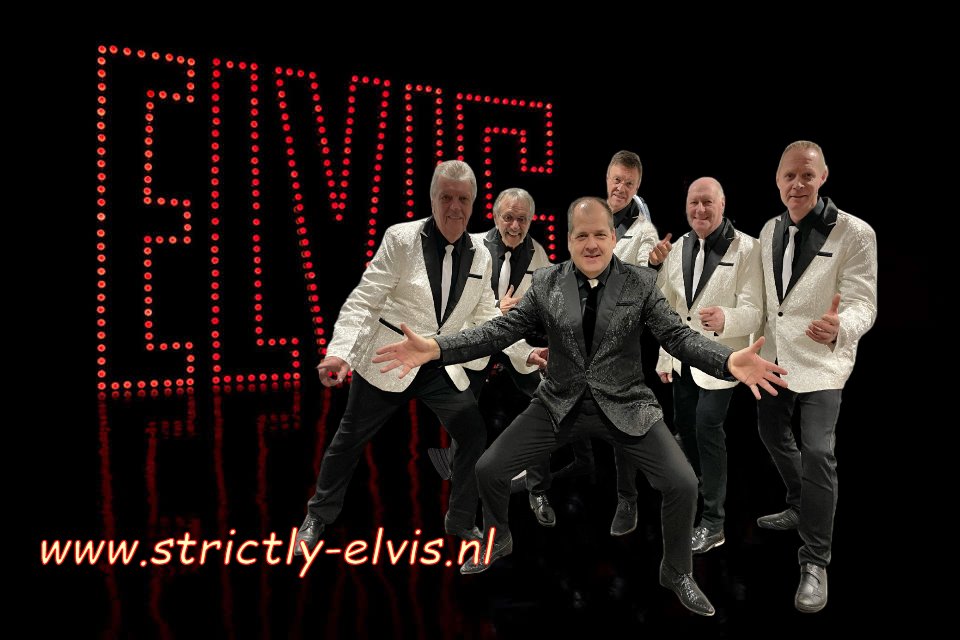 Cosy Rockers - Strictly Elvis, www.american-legends.nl